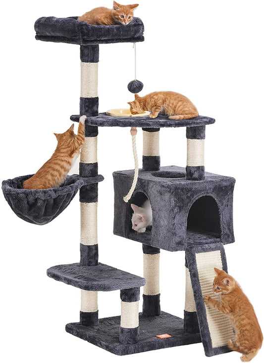 Cat Tree with Scratching Board