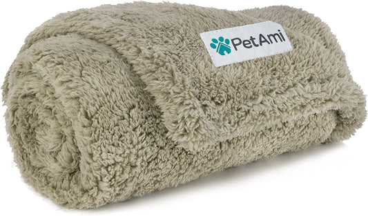 Fluffy Sherpa Dog Blanket