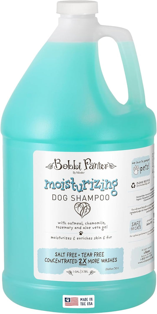 Nilodor Moisturizing Dog Shampoo - Made in USA 