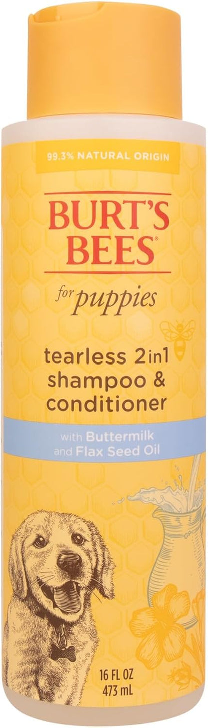 Naturally Derived Puppy Wash with Buttermilk & Linseed Oil 