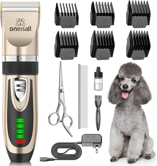 Dog Clippers Low Noise